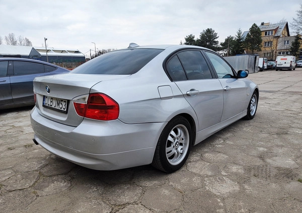 BMW Seria 3 cena 13000 przebieg: 302500, rok produkcji 2005 z Wrocław małe 56